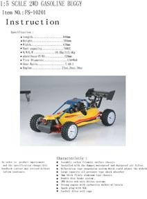 Fs Racing Buggy Manual Dexterity