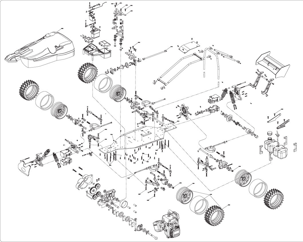 FS RACING—PROFESSIONAL MODEL PRODUCTS MANUFACTURER